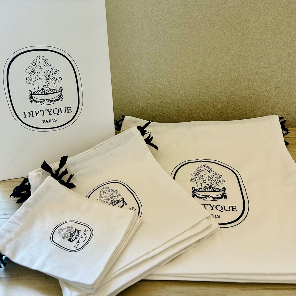 Diptyque Dustbag Set